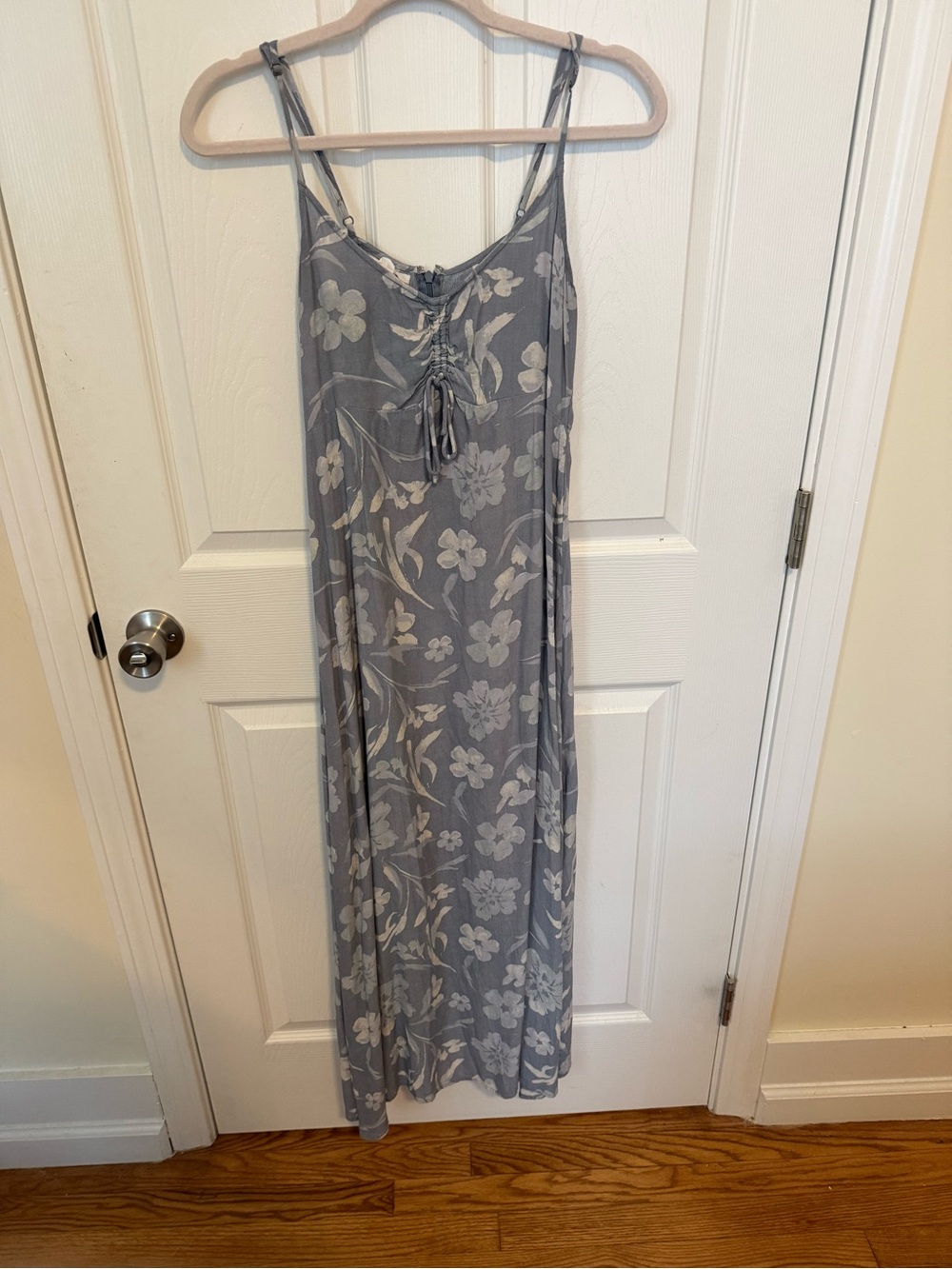 Medium O’Neill Blue Floral Maxi Dress